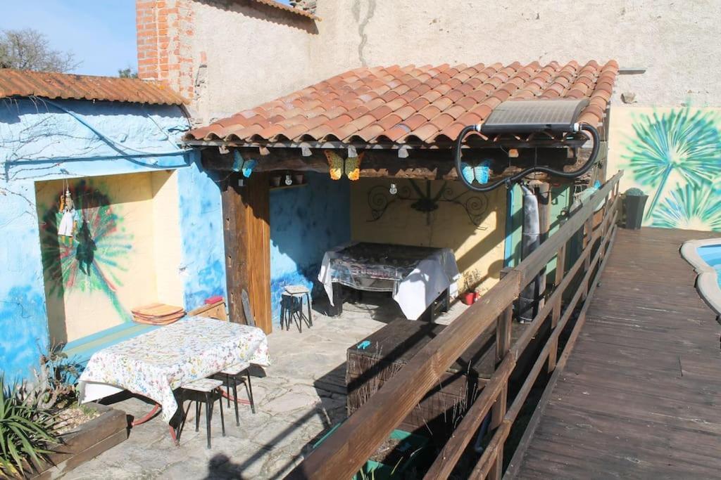 Le Miette, Family House Sleeps 6 Villa La Celle-sous-Gouzon Luaran gambar