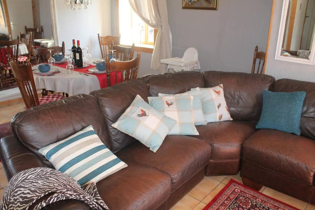 Le Miette, Family House Sleeps 6 Villa La Celle-sous-Gouzon Luaran gambar