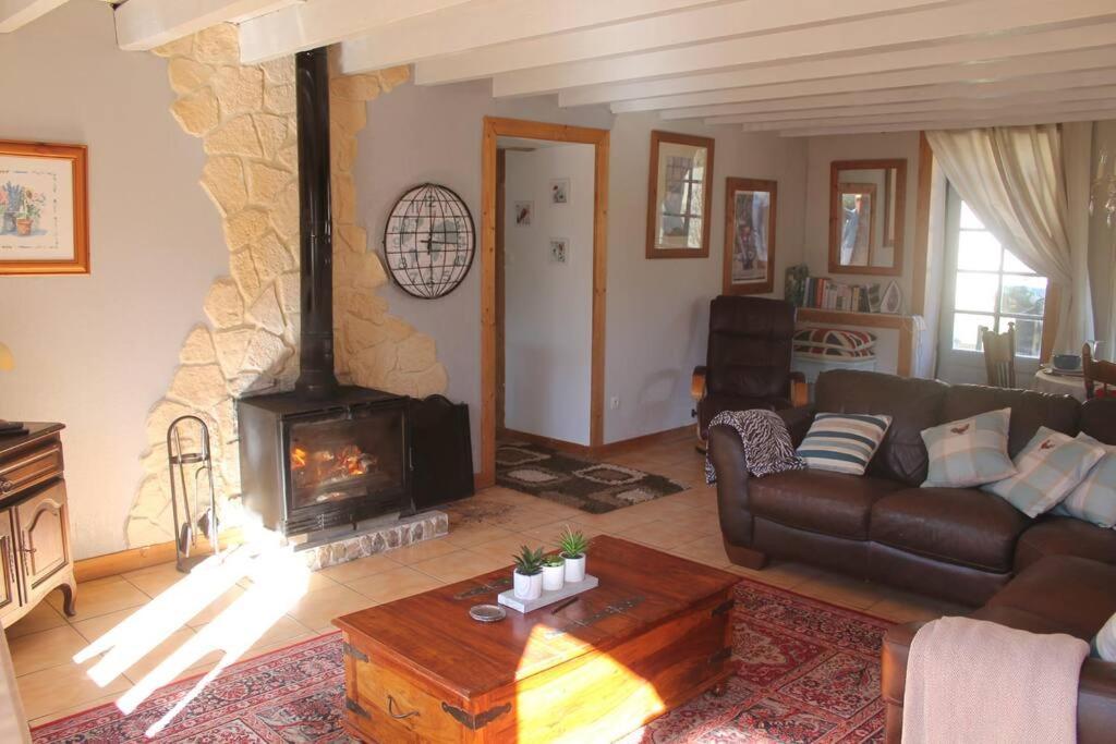 Le Miette, Family House Sleeps 6 Villa La Celle-sous-Gouzon Luaran gambar