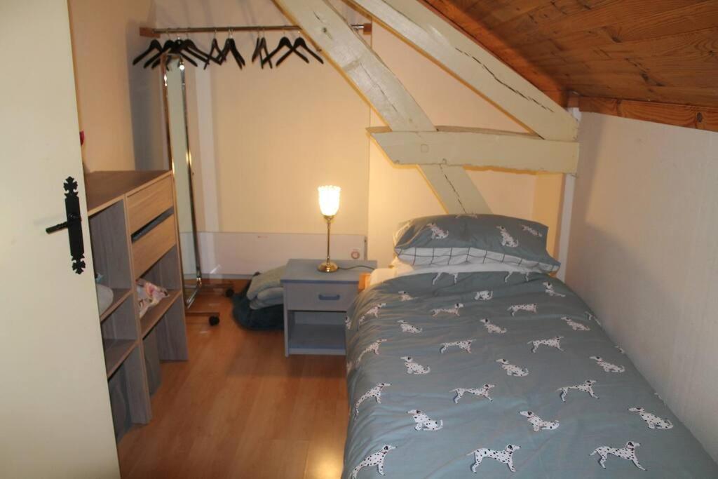 Le Miette, Family House Sleeps 6 Villa La Celle-sous-Gouzon Luaran gambar