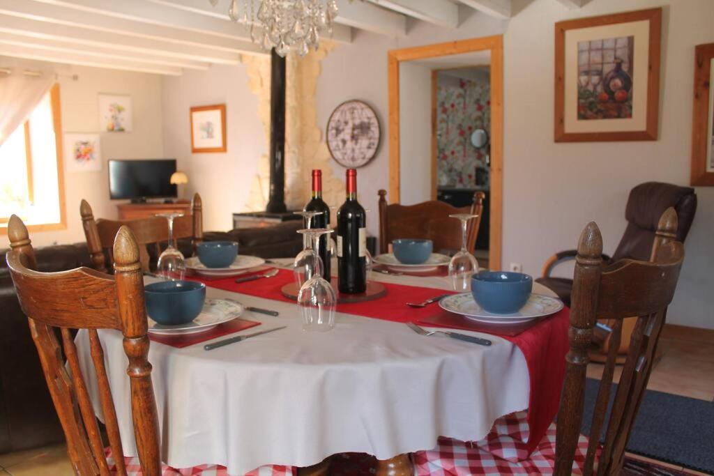 Le Miette, Family House Sleeps 6 Villa La Celle-sous-Gouzon Luaran gambar