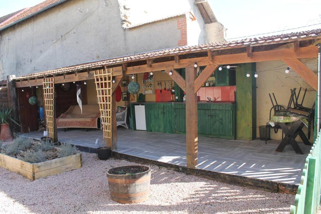 Le Miette, Family House Sleeps 6 Villa La Celle-sous-Gouzon Luaran gambar