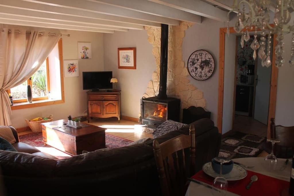 Le Miette, Family House Sleeps 6 Villa La Celle-sous-Gouzon Luaran gambar