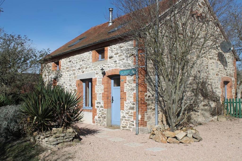Le Miette, Family House Sleeps 6 Villa La Celle-sous-Gouzon Luaran gambar