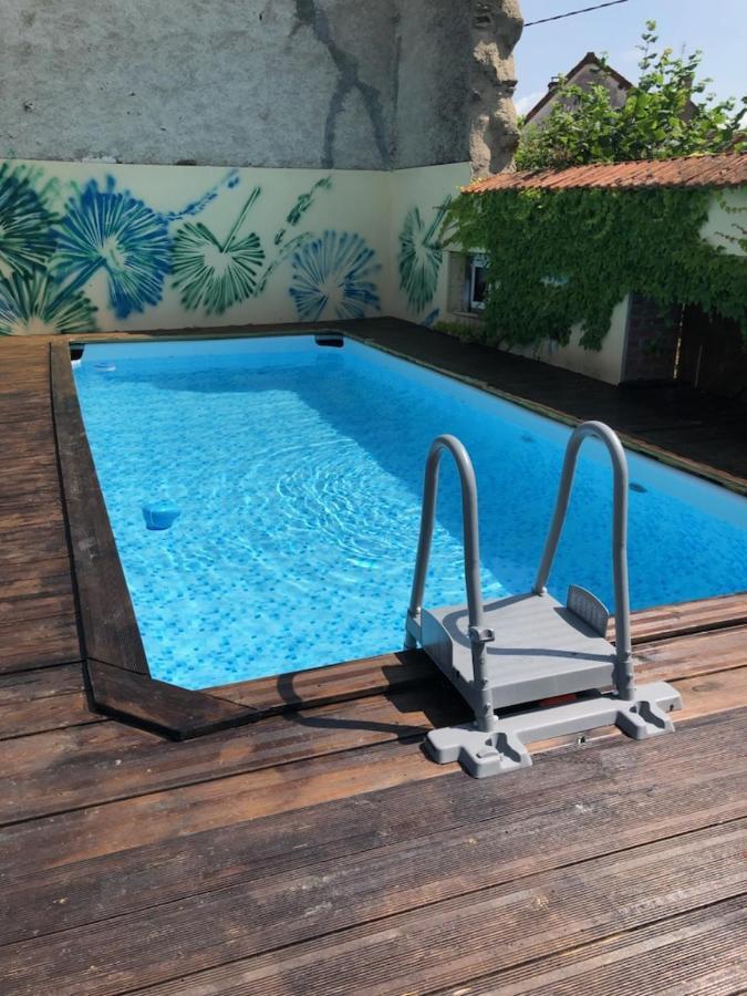 Le Miette, Family House Sleeps 6 Villa La Celle-sous-Gouzon Luaran gambar
