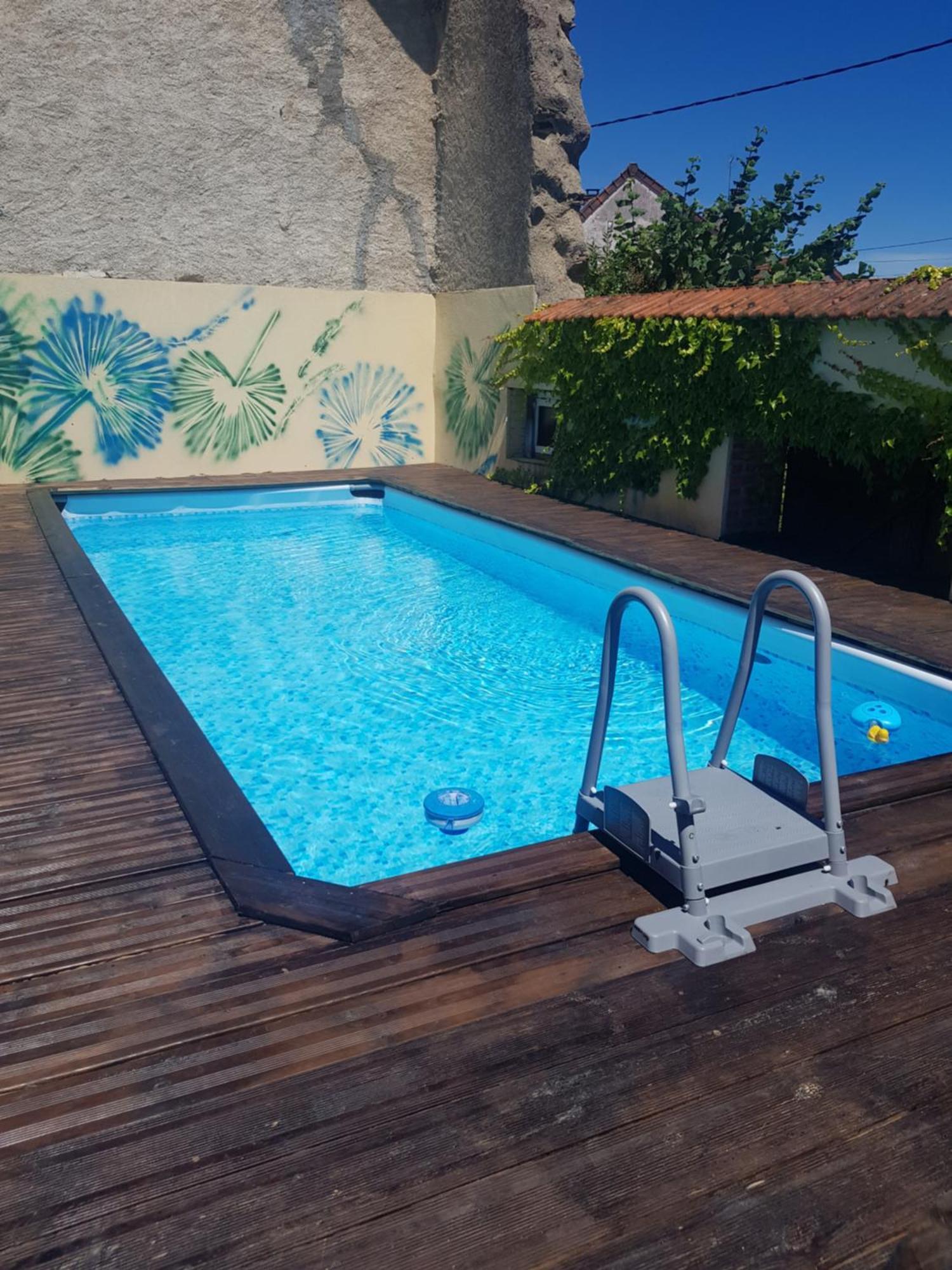 Le Miette, Family House Sleeps 6 Villa La Celle-sous-Gouzon Luaran gambar