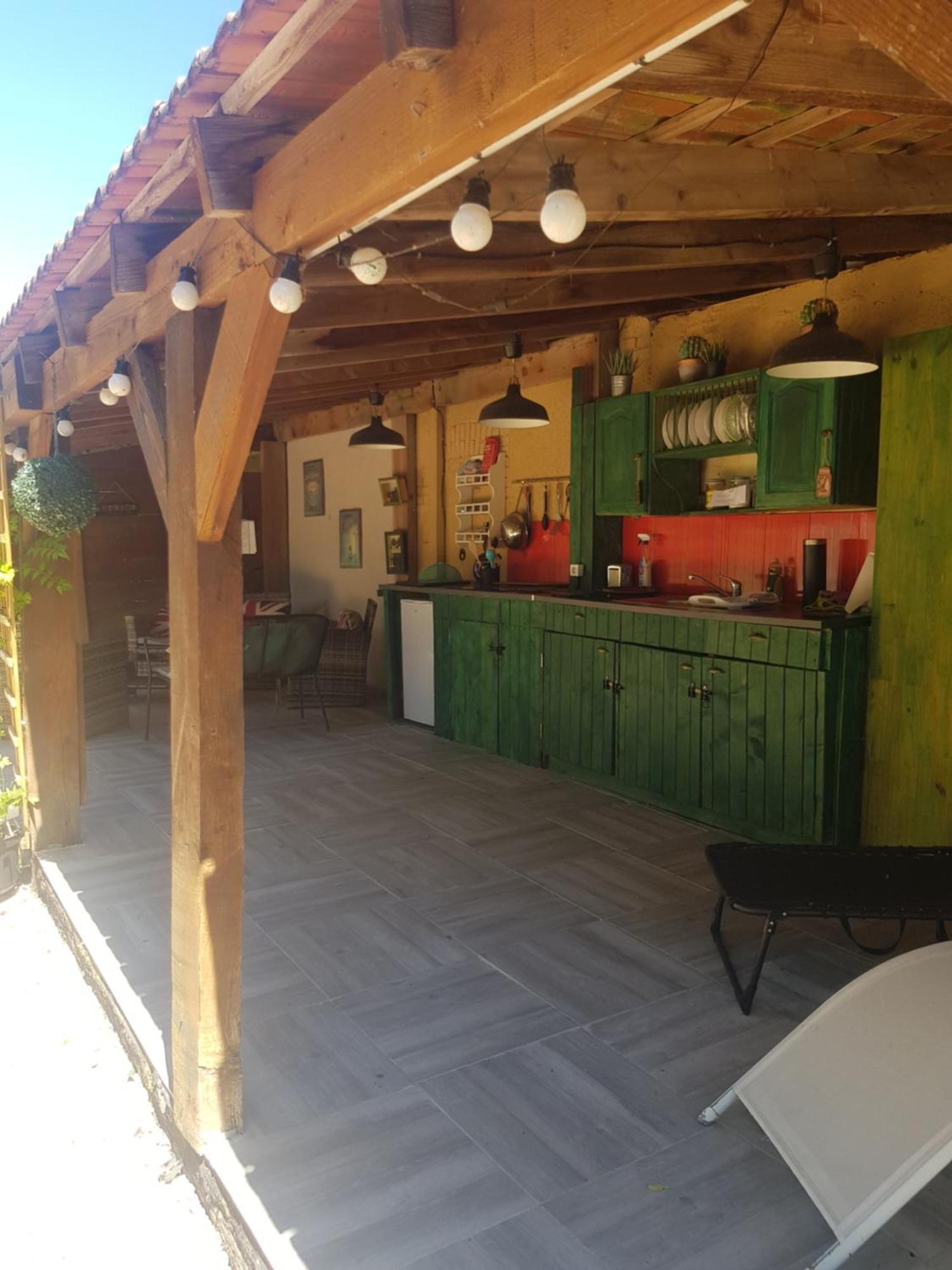 Le Miette, Family House Sleeps 6 Villa La Celle-sous-Gouzon Luaran gambar