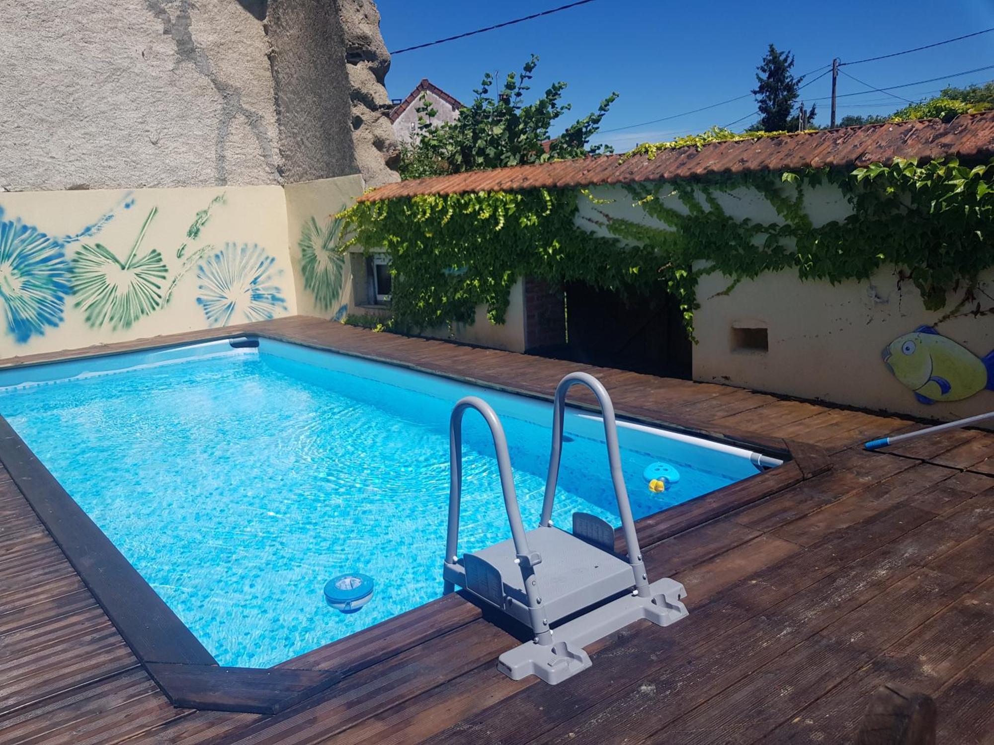 Le Miette, Family House Sleeps 6 Villa La Celle-sous-Gouzon Luaran gambar