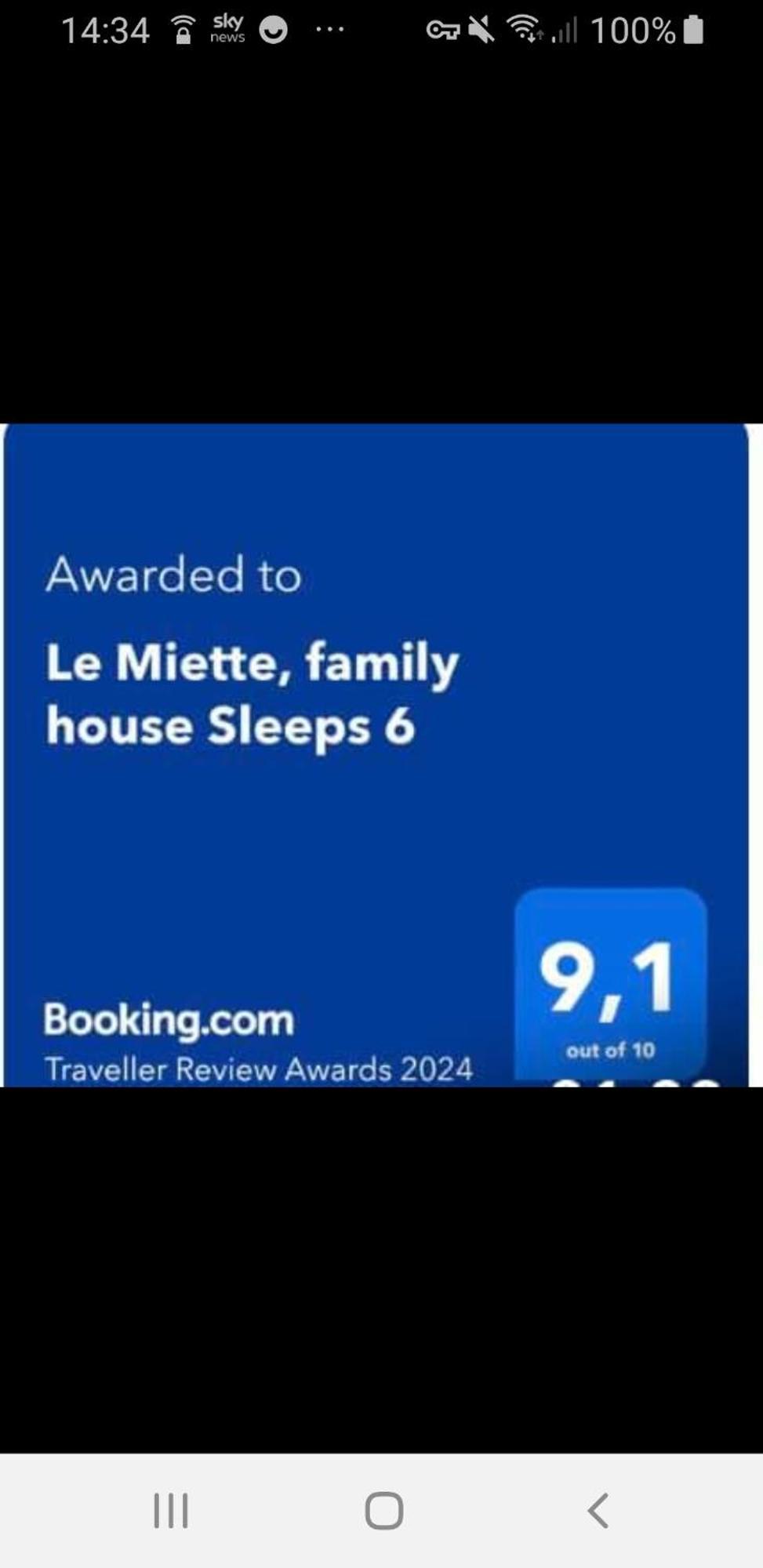 Le Miette, Family House Sleeps 6 Villa La Celle-sous-Gouzon Bilik gambar